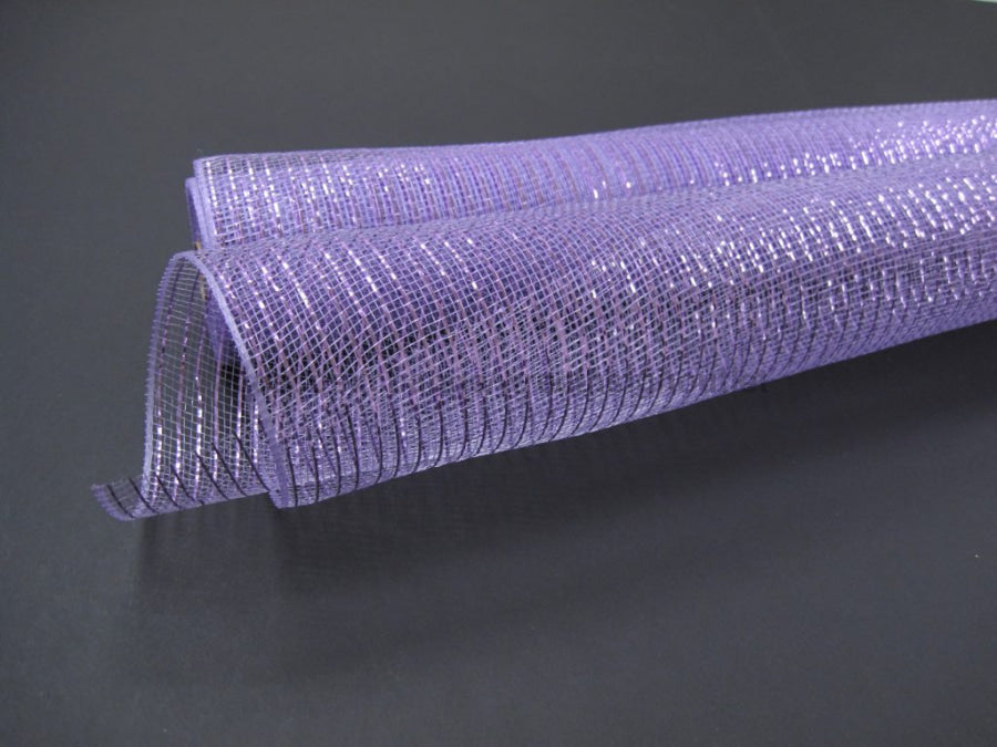 Lavender/Lav Metlc Mesh 10’’X10Y XB90510-30 Mesh