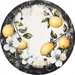 Lemon Sign, Everyday Sign, DCO-13037, Sign For Wreath, 10" Metal Sign