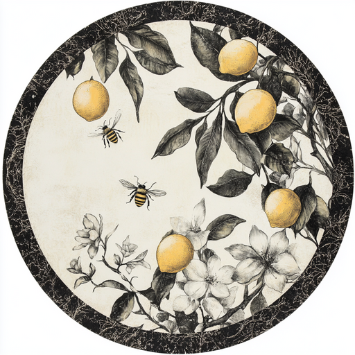 Lemon Sign, Everyday Sign, DCO-13048, Sign For Wreath, 10" Metal Sign