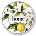 Lemon Sign, Home Sign, DCO-13040, Sign For Wreath, 10" Metal Sign