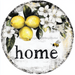 Lemon Sign, Home Sign, DCO-13049, Sign For Wreath, 10" Metal Sign