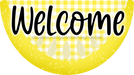 Lemon Sign Welcome Door Hanger Wood Sign Decoe-W-179 22