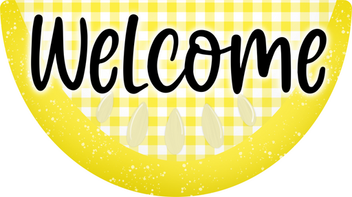 Lemon Sign Welcome Door Hanger Wood Sign Decoe-W-179 22