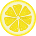 Lemon Slice Sign Decoe-4088-Dh 18 Wood Round