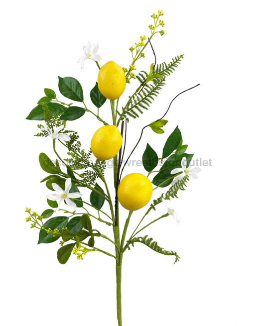 Lemon Spray H28 62927SP28 - DecoExchange