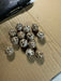 Leopard Bubble Gum Bead Premium Mix Bag Of 100 Dei-043 Tools