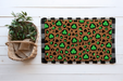 Leopard Clovers - St Patricks Day - 30x18" Coir Door Mat - DECOE-CM-007 - DecoExchange