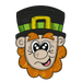 Leprechan St Patricks Day Door Hanger Mj-W-00031 22’ Wood