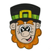 Leprechan St Patricks Day Door Hanger Mj-W-00031 22’ Wood