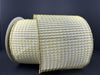 Light Gold Metallic Rishi Solid Ribbon 4’X10Y 78496-04-18