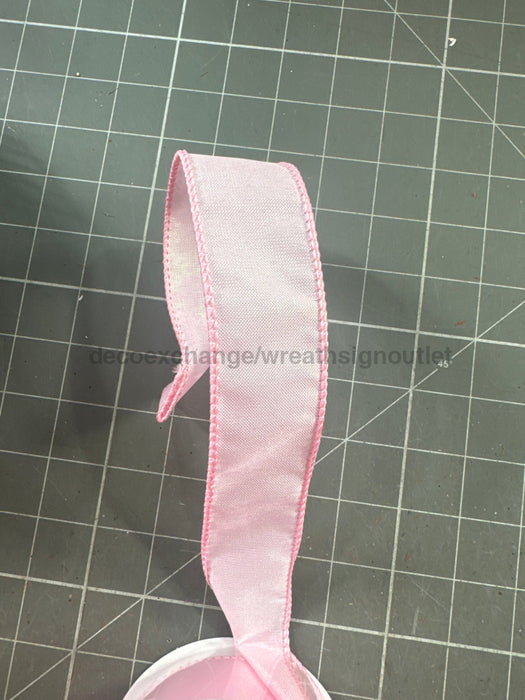 Lt Pink-Irid Lala Solid 1.5’X10Y 42409-09-03 Ribbon