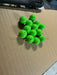 Lime Green Bubble Gum Bead Premium Mix Bag Of 100 Dei-037 Tools