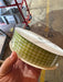 Lime-Wh Gingham 1.5’’X50Y 50902 Ribbon