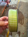 Lime-Wh Gingham 1.5’’X50Y 50902 Ribbon