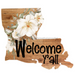 Louisiana Door Hanger Wood Sign Decoe-W-903462 22