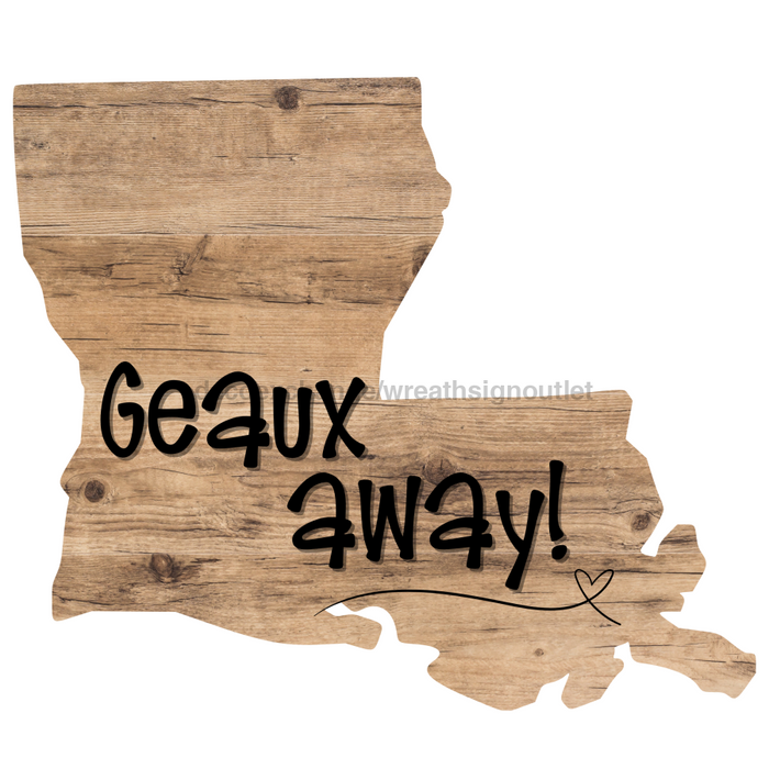 Louisiana Door Hanger Wood Sign Decoe-W-903568 22
