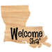 Louisiana Door Hanger Wood Sign Decoe-W-903585 22