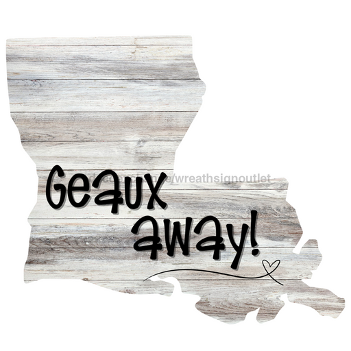 Louisiana Door Hanger Wood Sign Decoe-W-903633 22