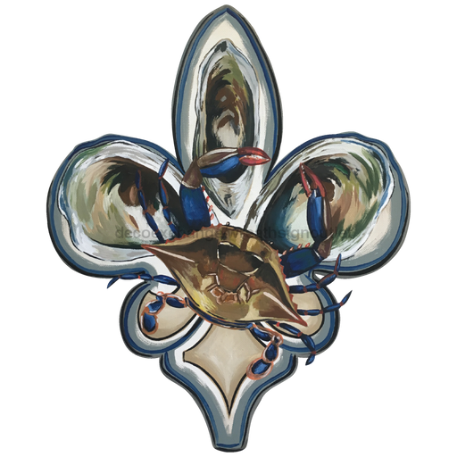 Louisiana Hanger Cajun Door Wood Sign Decoe-W-114 22