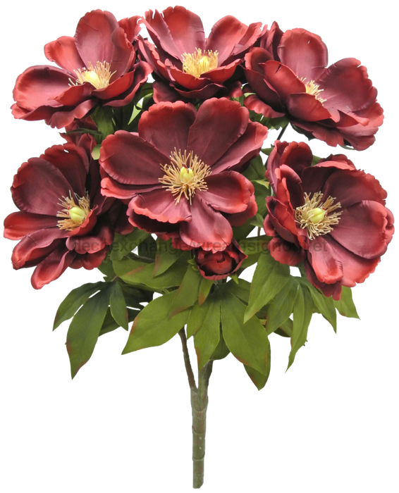 Magnolia Bush 52371-Brick - DecoExchange®