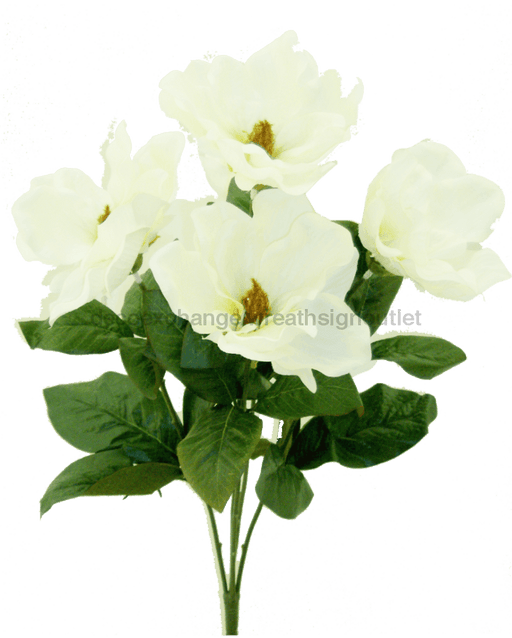 Magnolia Bush X 5, 23"H 30494Cm - DecoExchange