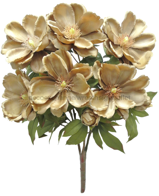 Magnolia Bush X 9 52371-LTBRN - DecoExchange®