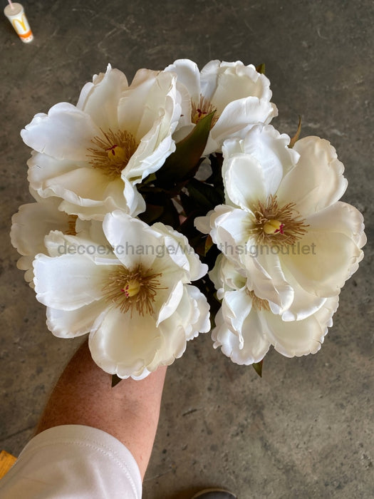 Magnolia Bush x9 52371-CR - DecoExchange