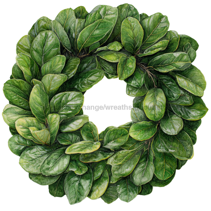 Magnolia Wreath Base DCO W 00091 DH 22’’ Door Hanger 22’’ Door Hanger