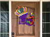 Mardi Gras Sign Louisiana Wood Sign Pcd-W-074 22 Door Hanger