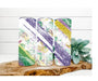 Mardi Gras Tumbler, Glitter and Masks Tumbler 20 oz Skinny Tumbler DECOETUMBLER-220 - DecoExchange®