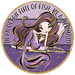 Mermaid Sign Be A Decoe-5214 10’ Metal Round