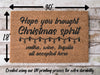Merry Christmas Door Mat | Christmas Doormat | Winter Decoration | Welcome Mat | Holiday Doormat | Winter Decor | Christmas Gift