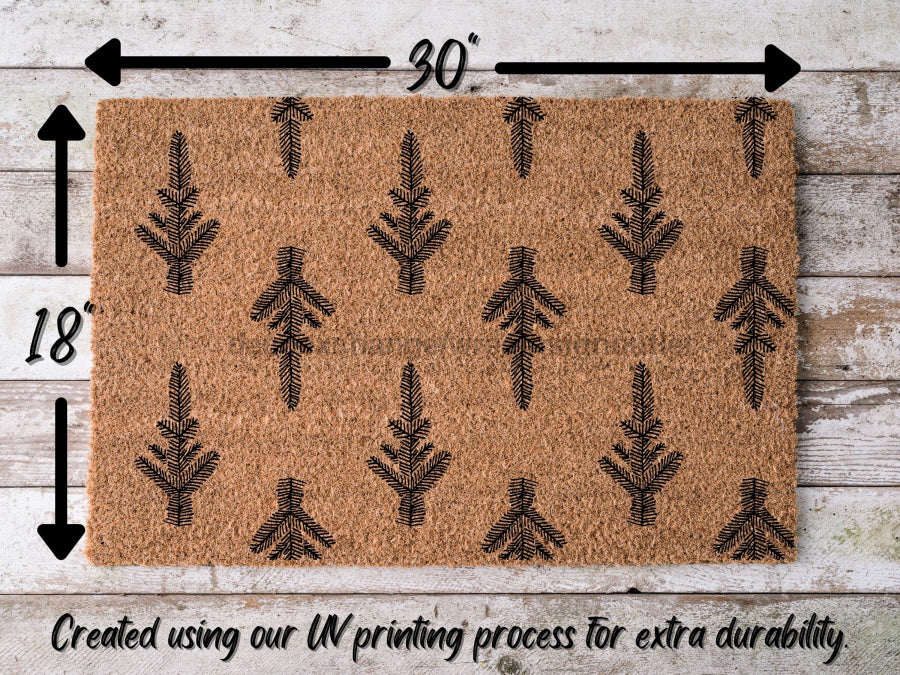 Merry Christmas Door Mat | Christmas Doormat | Winter Decoration | Welcome Mat | Holiday Doormat | Winter Decor | Christmas Gift