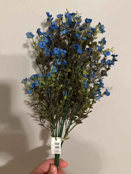 Mini Gypsophila Bush – 12 Stems Blue 76616 Greenery