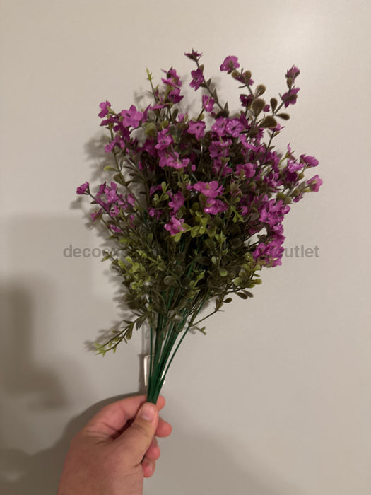 Mini Gypsophila Bush – 12 Stems Lilac 76627 Greenery