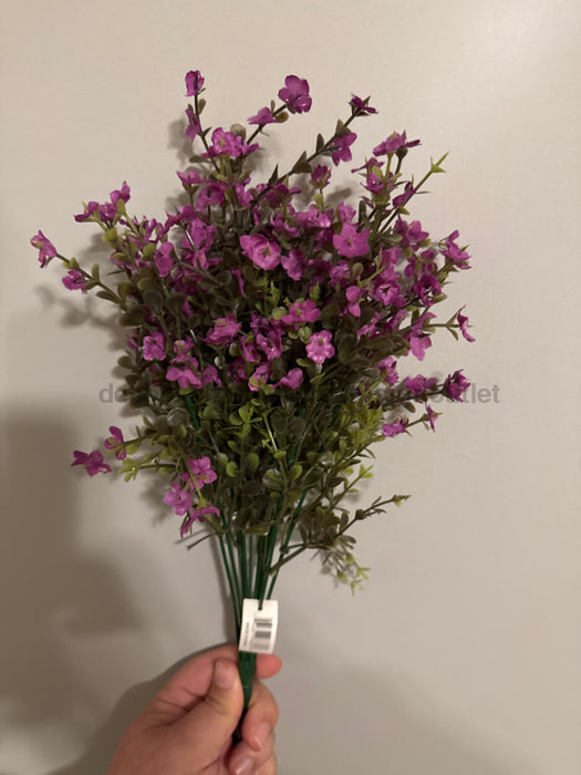 Mini Gypsophila Bush – 12 Stems Lilac 76627 Greenery