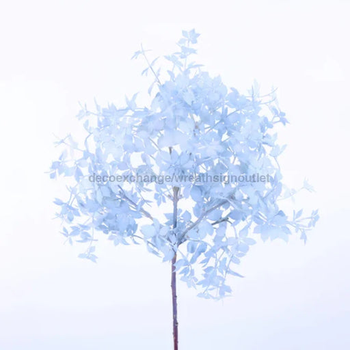 Mini Leaf Spray 23In Sy10841Lb Greenery