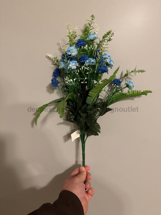 Mini Mum Bush – 12 Stems Blue 36346 Greenery