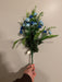 Mini Mum Bush – 12 Stems Blue 36346 Greenery