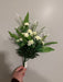 Mini Mum Bush – 12 Stems Cream 36341 Greenery