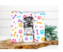 #MomLife Tumbler, Paw Prints and Bones Tumbler 20 oz Skinny Tumbler DECOETUMBLER-259 - DecoExchange®
