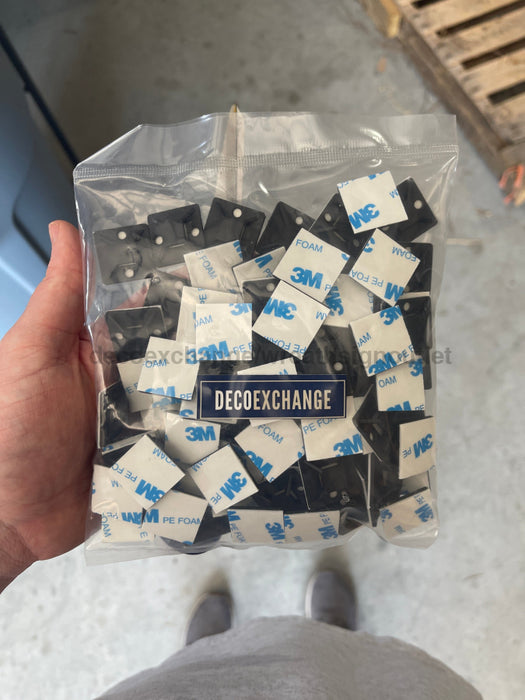 Mounting Squares Bag of 100 - DECOE-002 - DecoExchange