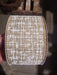 Natural-White Embellished Tweed 2.5’’X10Y 41515-40-15 Ribbon