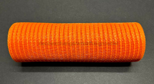 Orange Breeze Solid Deco Mesh 10 Inches X Yards Xb240710-19