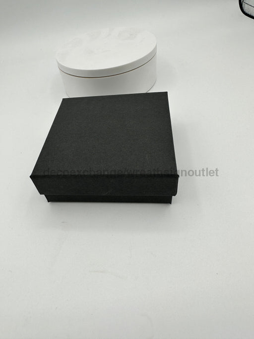 Pack Of 30 3 Inch Ceramic Ornament Blank With Gift Boxes