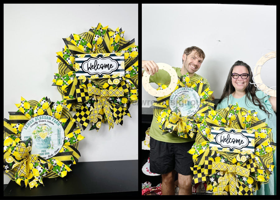 Pancake Wreath Frame Patent Pending Bundle - DecoExchange®