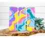 Pastel Swirl Tumbler, 20 oz Skinny Tumbler DECOETUMBLER-199 - DecoExchange