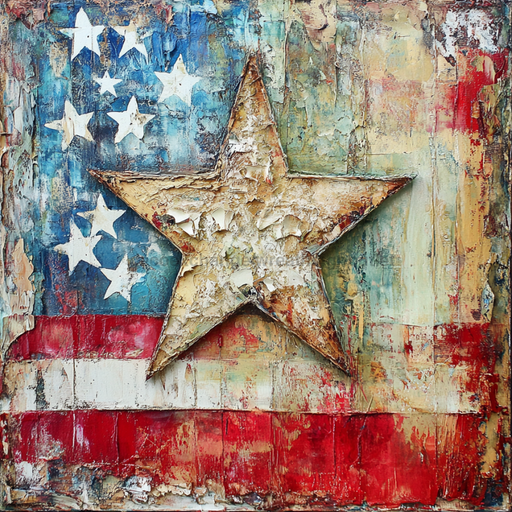 Patriotic Sign, USA Sign, DCO-13567, Sign For Wreath, 10x10" Metal Sign