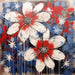 Patriotic Sign, USA Sign, DCO-13590, Sign For Wreath, 10x10" Metal Sign