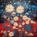 Patriotic Sign, USA Sign, DCO-13614, Sign For Wreath, 10x10" Metal Sign